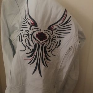 Harley Davidson leather jacket